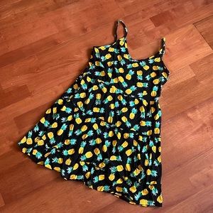BONGO PINEAPPLE DRESS 🍍